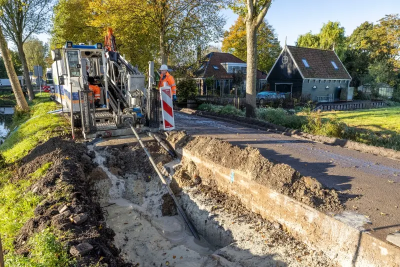 Eerste elektrische MT15e PowerDrill geleverd aan HANAB