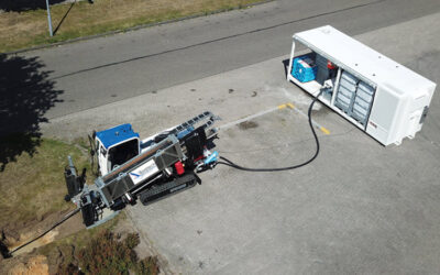 Volledig elektrisch gestuurde HDD-machines