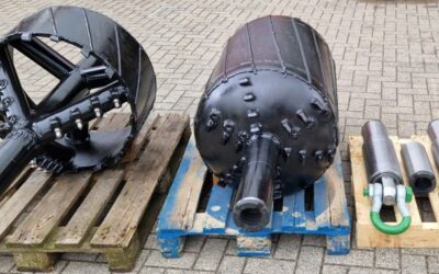 Flycutter ruimer, barrel ruimer en swivel voor BL Boringen