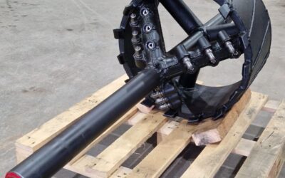Flycutter ruimer voor A. Hak