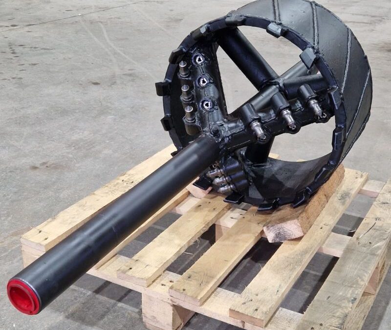 Flycutter ruimer voor A. Hak