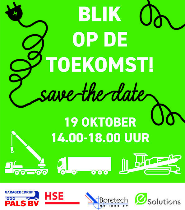 Save the date: relatiedag Boretech!