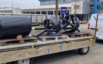 Ruimers geleverd voor Timmermans Drilling