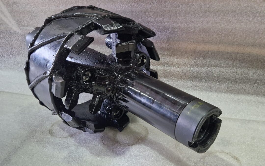 Flycutter ruimer voor Verkley