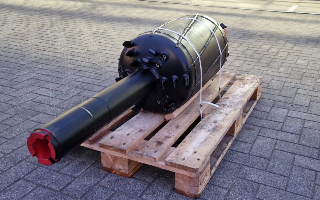 Afgeleverd aan Moll Gestuurd Boren: mooie barrelruimer