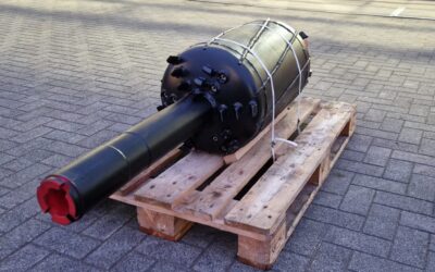 Afgeleverd aan Moll Gestuurd Boren: mooie barrelruimer