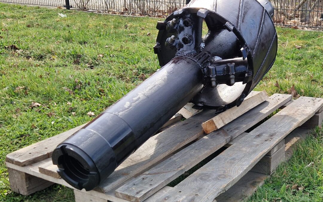 Flycutter ruimer voor Moll