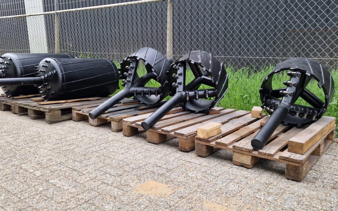 Serie van elf ruimers voor Timmermans Drilling