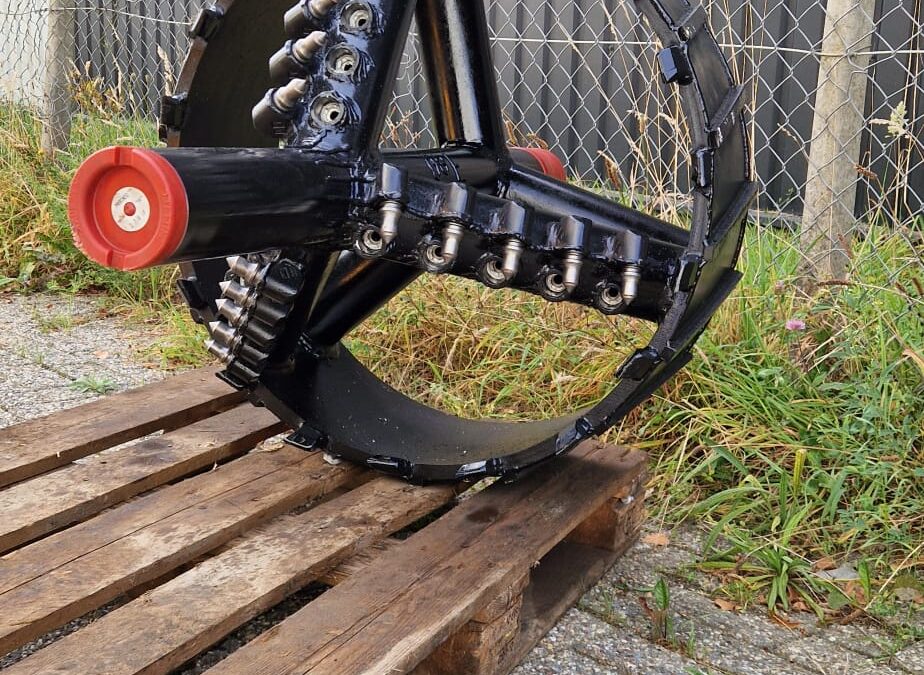 Flycutter geleverd aan A. Hak