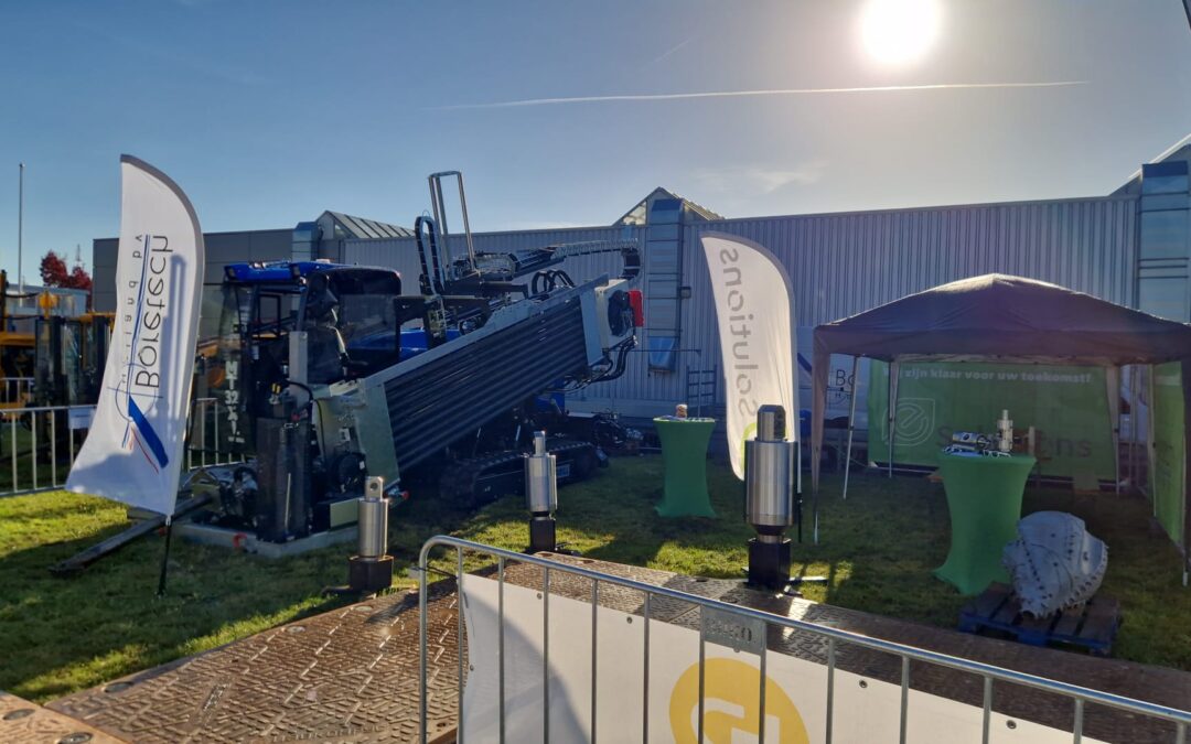 Boretech op NSTT No-Dig Event in Nijkerk