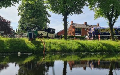 Eerste boring van MT32 van Baas Verkley zeer succesvol