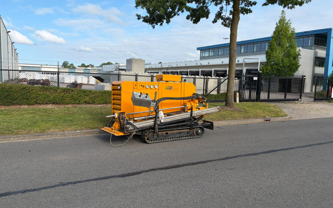 BT2510 geleverd aan 3D Drilling B.V.