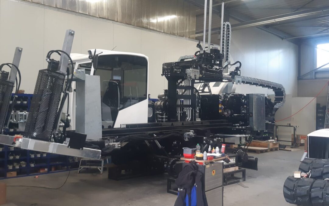 MT22 PowerDrill geleverd aan Moll Gestuurd Boren