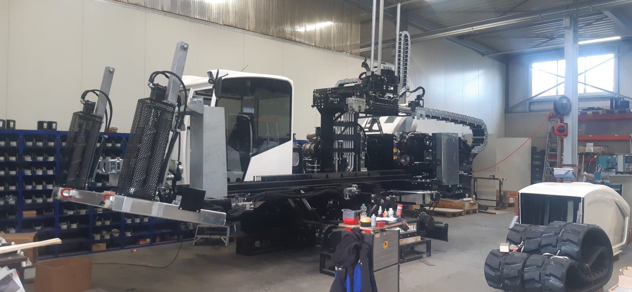 MT22 Moll in aanbouw 1