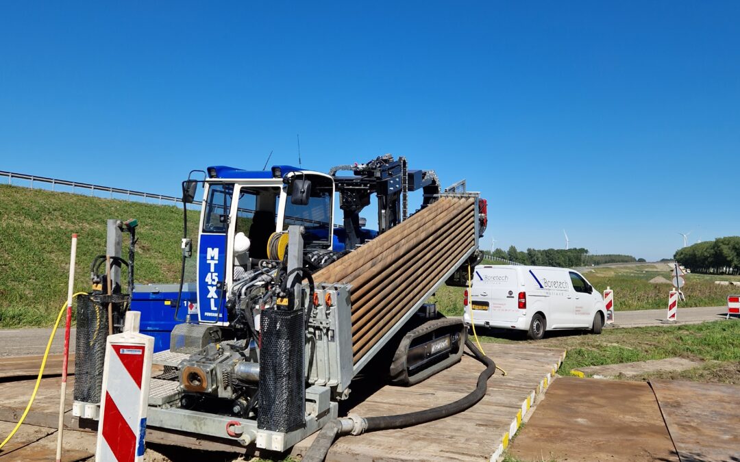 MT45 PowerDrill geleverd aan Timmermans Drilling B.V.