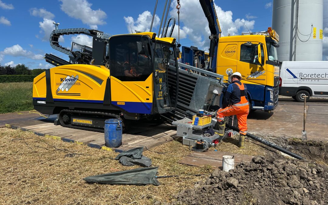 MT32 PowerDrill geleverd aan Klever Boor- en Perstechniek B.V.
