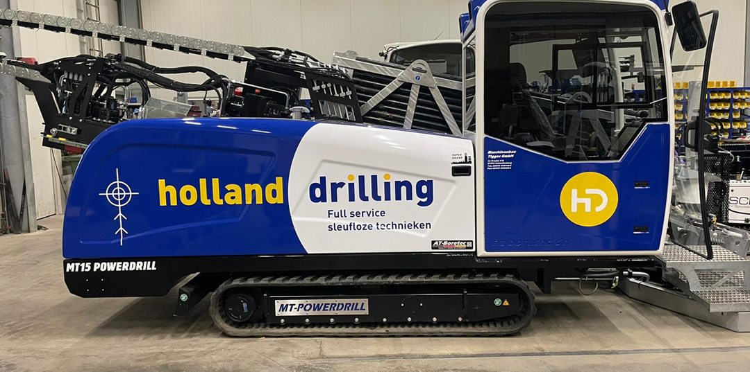 MT15 PowerDrill geleverd aan Holland Drilling Beheer B.V.