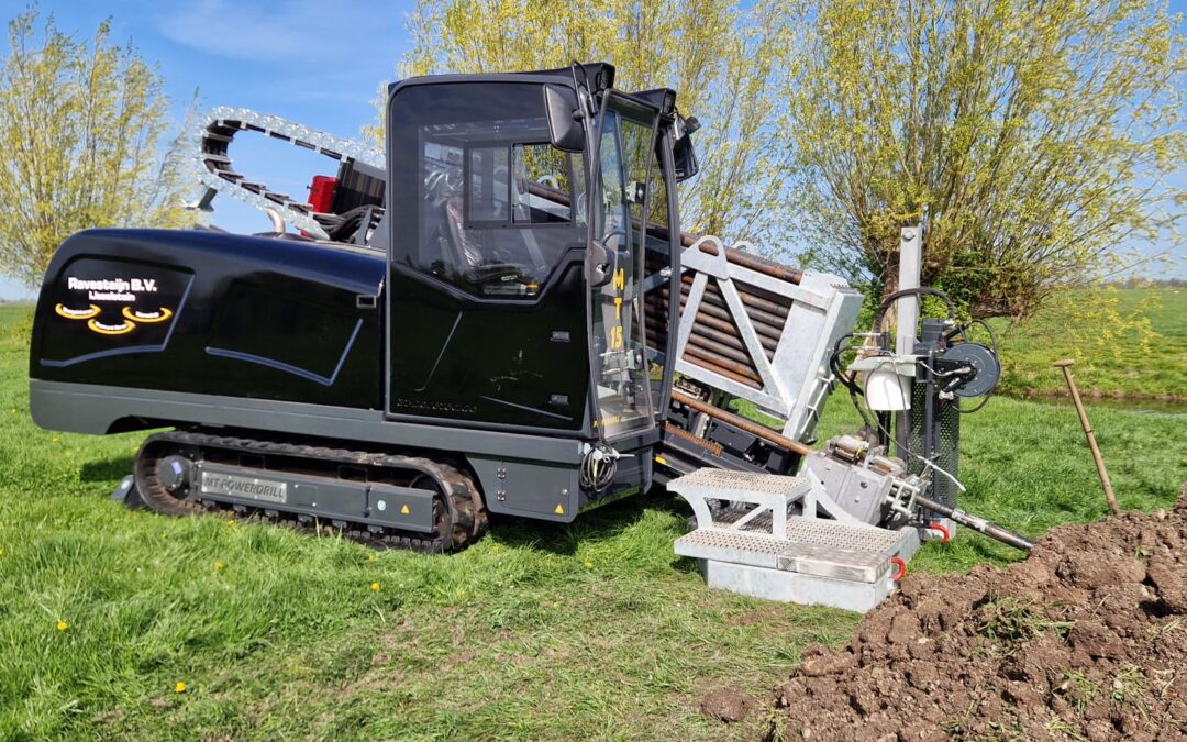 MT15 PowerDrill geleverd aan Ravesteijn Infra & Telecom B.V.