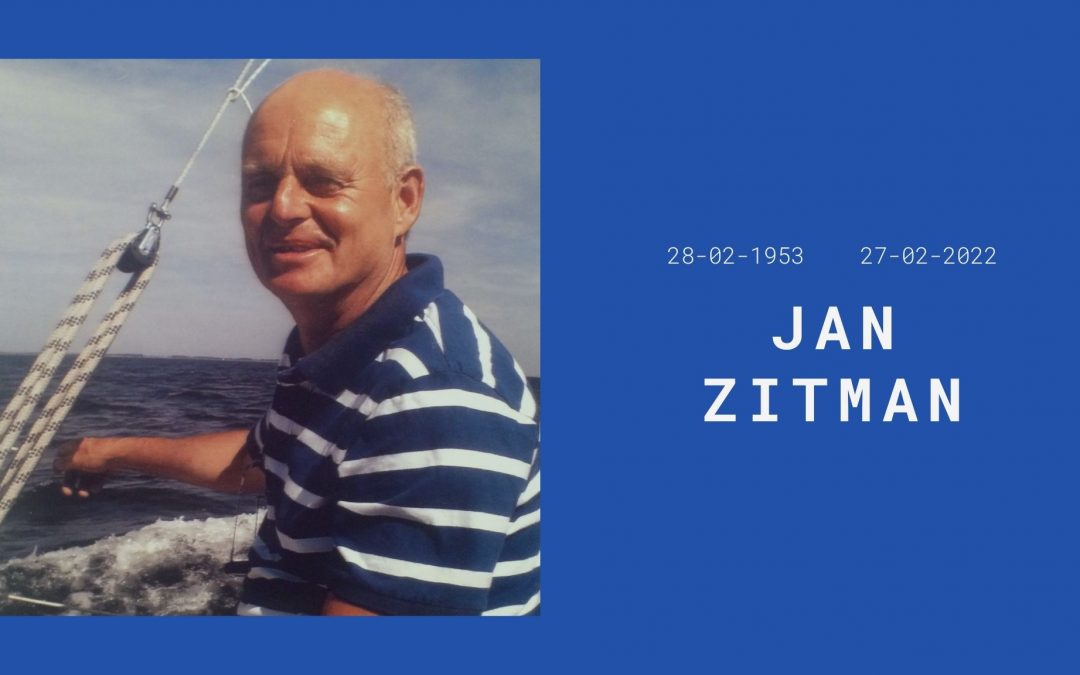 Overlijden Jan Zitman
